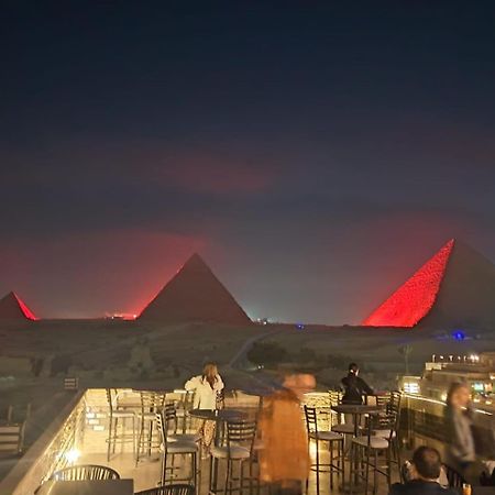 Pyramids East Inn Kafret el-Gabal Exterior foto